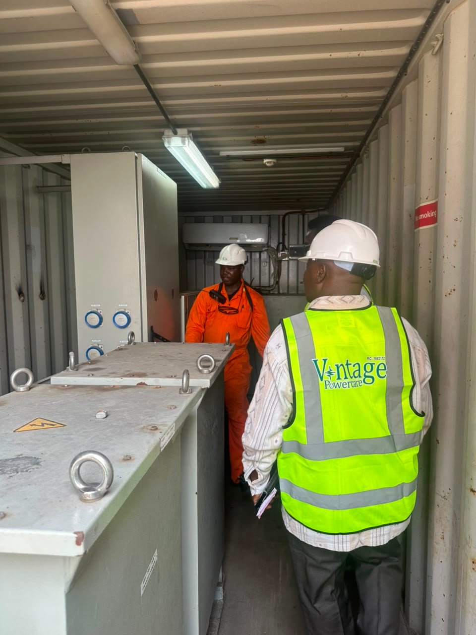 GPK Marine Services control-panel and vessel support