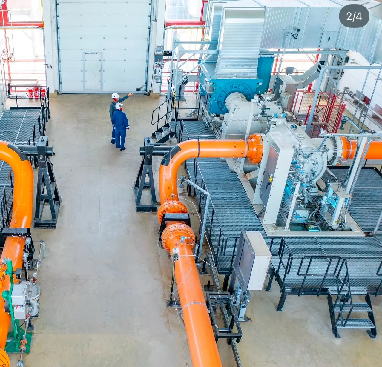 Field work, supply, installation, automation, and support.