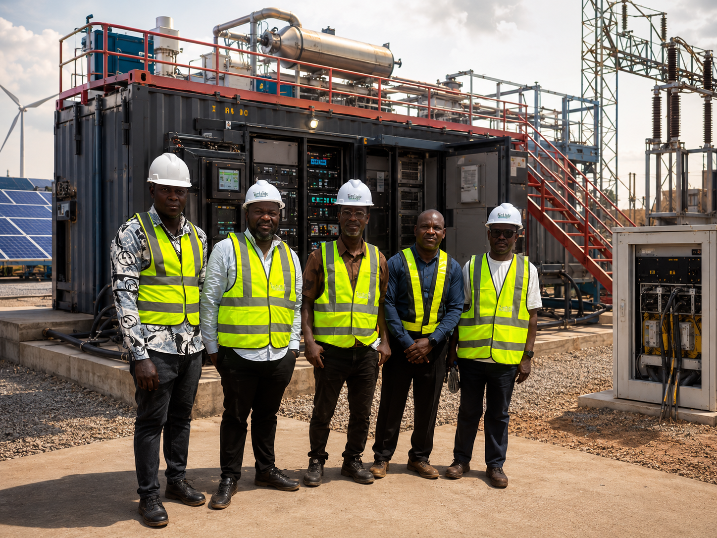 Turnkey power engineering for Nigeria and West Africa.