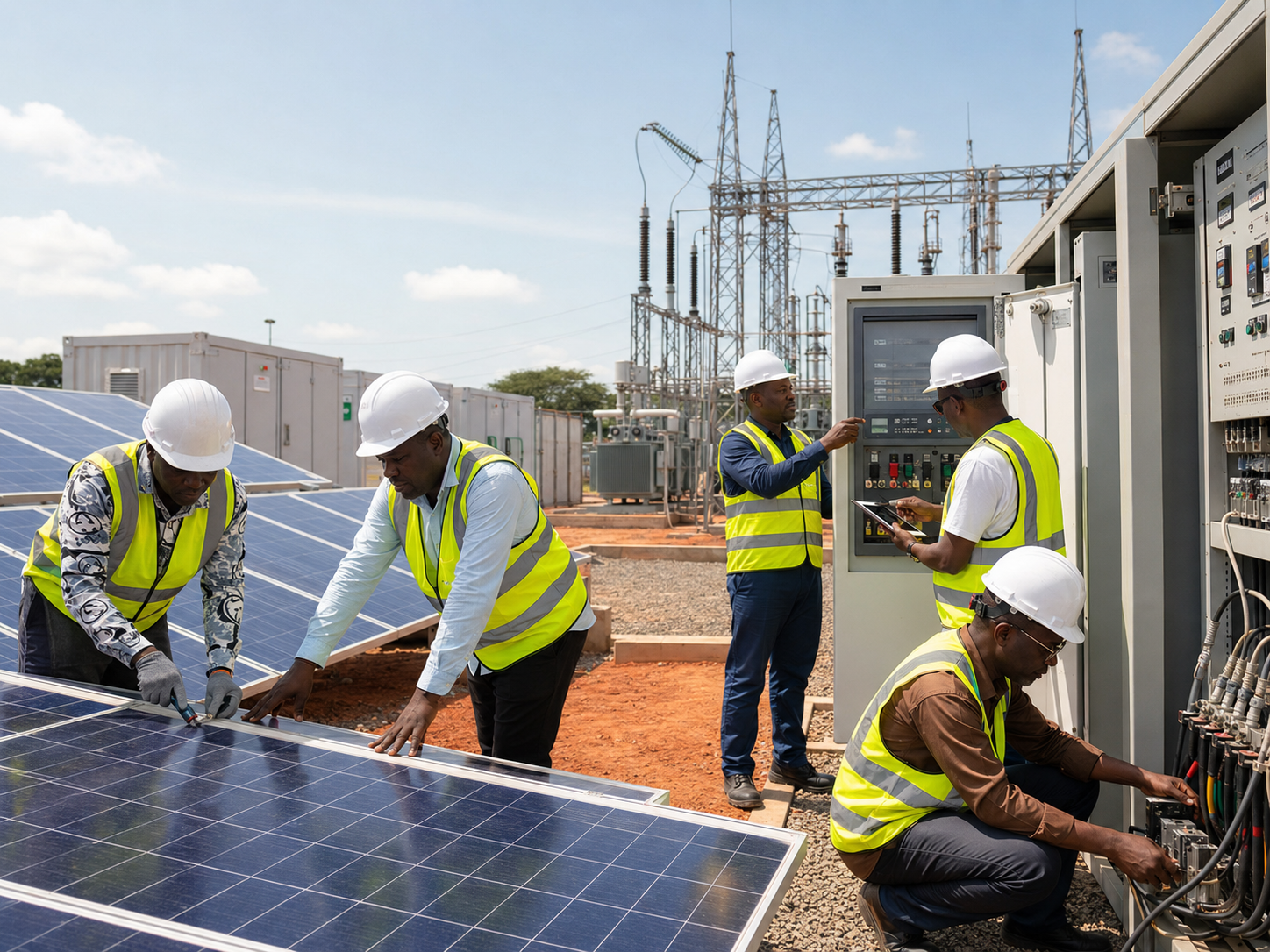IPP, solar, BESS, and gas-to-power deployment.